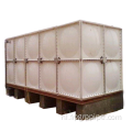 Fiberglass FRP GRP SMC -tank met te drinken